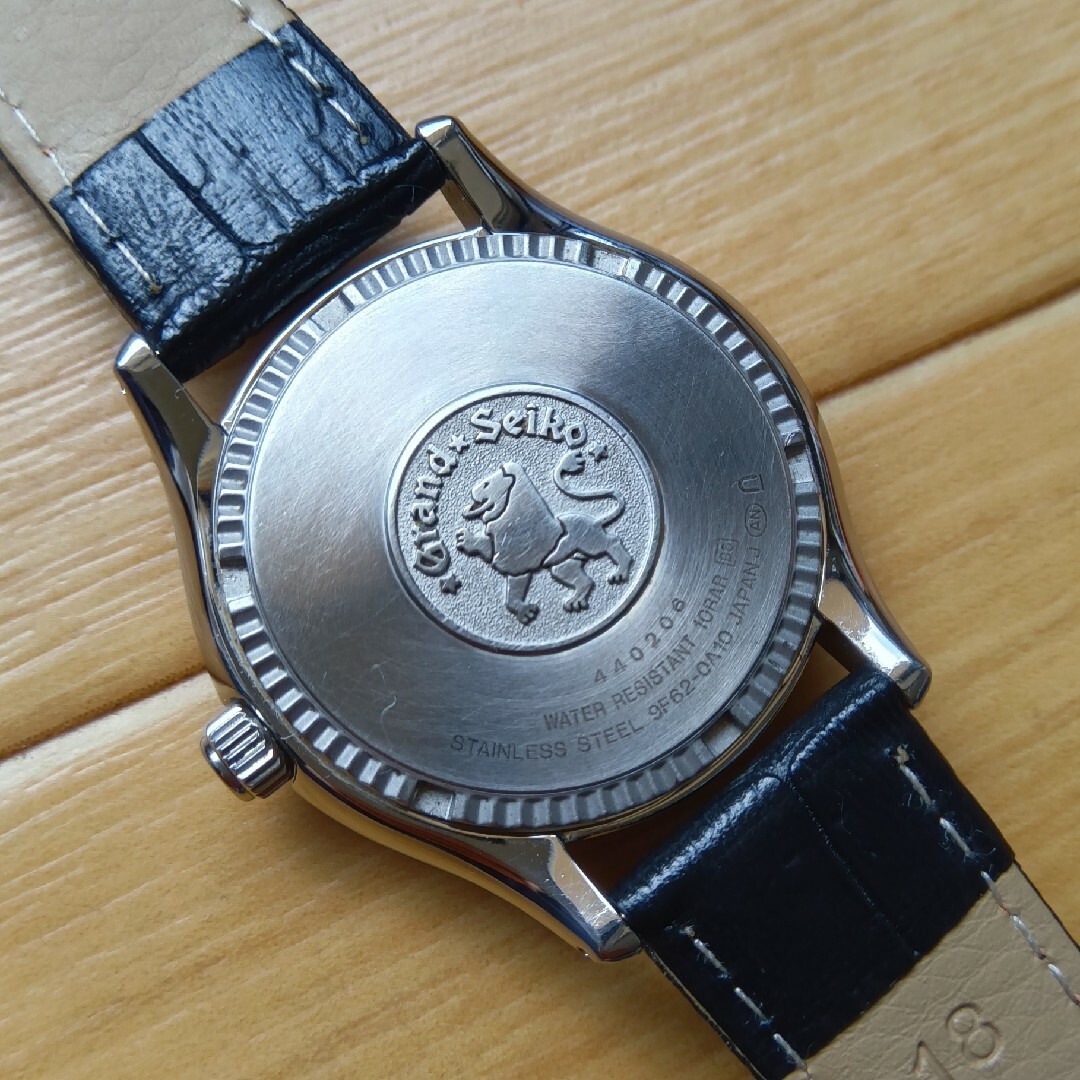 SEIKO(セイコー)のセイコー　グランドセイコー　GS　年差　クォーツ　新品電池交換済 メンズの時計(腕時計(アナログ))の商品写真