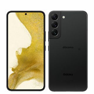 SAMSUNG - 【中古】 SCG13 Galaxy S22 ファントムブラック SIMフリー 本体 au Aランク スマホ ギャラクシー  【送料無料】 scg13bk8mtm