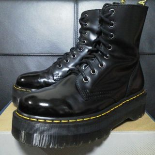 ドクターマーチン(Dr.Martens)のDr.Martens JADON UK6 黒 男女可 厚底 8ホール BEX(ブーツ)