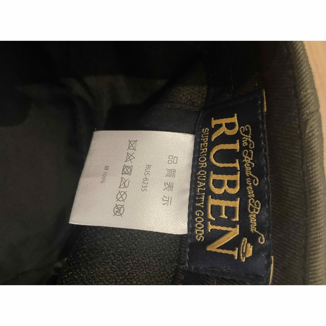 Ruben(ルーベン)のルーベン　キャップ　【美品】 メンズの帽子(キャップ)の商品写真