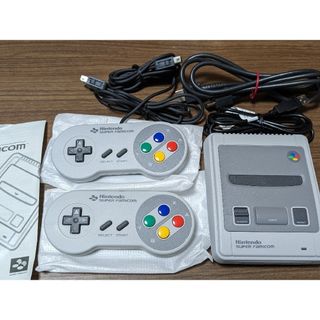 Nintendo ゲーム機本体 ニンテンドークラシックミニ スーパーファミコン(家庭用ゲーム機本体)