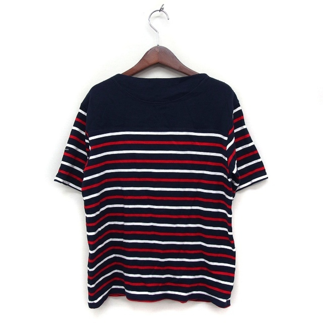 ビームスハート BEAMS HEART コットン ニット Tシャツ カットソー メンズのトップス(Tシャツ/カットソー(半袖/袖なし))の商品写真