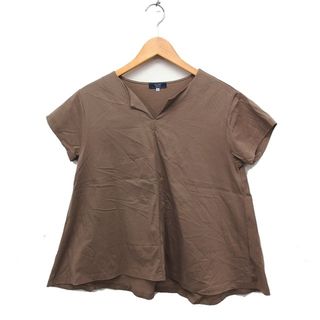 キース(KEITH)のキース KEITH 半袖 カットソー Tシャツ スラッシュドネック フレア 無地(カットソー(半袖/袖なし))