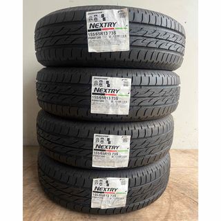 ブリヂストン(BRIDGESTONE)の送料込み155/65R13 BRIDGESTONE NEXTRY 4本セット(タイヤ)