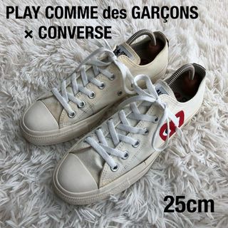 コムデギャルソン(COMME des GARCONS)のプレイコムデギャルソン×コンバーススニーカーCOMMEdesGARCONS(スニーカー)