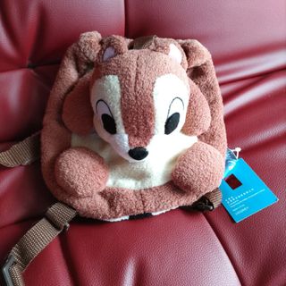 ☆非売品☆Disney☆チップ＆デール☆チップ☆ミニリュック