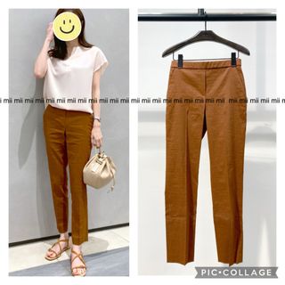 ✤2022SS セオリー Theory Eco Crunch Wash パンツ✤