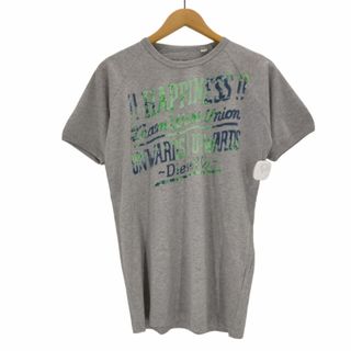 ディーゼル(DIESEL)のDIESEL(ディーゼル) フロッキープリントTシャツ メンズ トップス(Tシャツ/カットソー(半袖/袖なし))