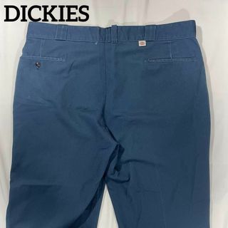 ディッキーズ(Dickies)の80s DICKIES USA製 874 チビタグ 42タロンジップ ネイビー(その他)