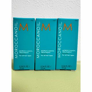 Moroccan oil - 【箱付き】モロッカンオイル　10㎖　3本