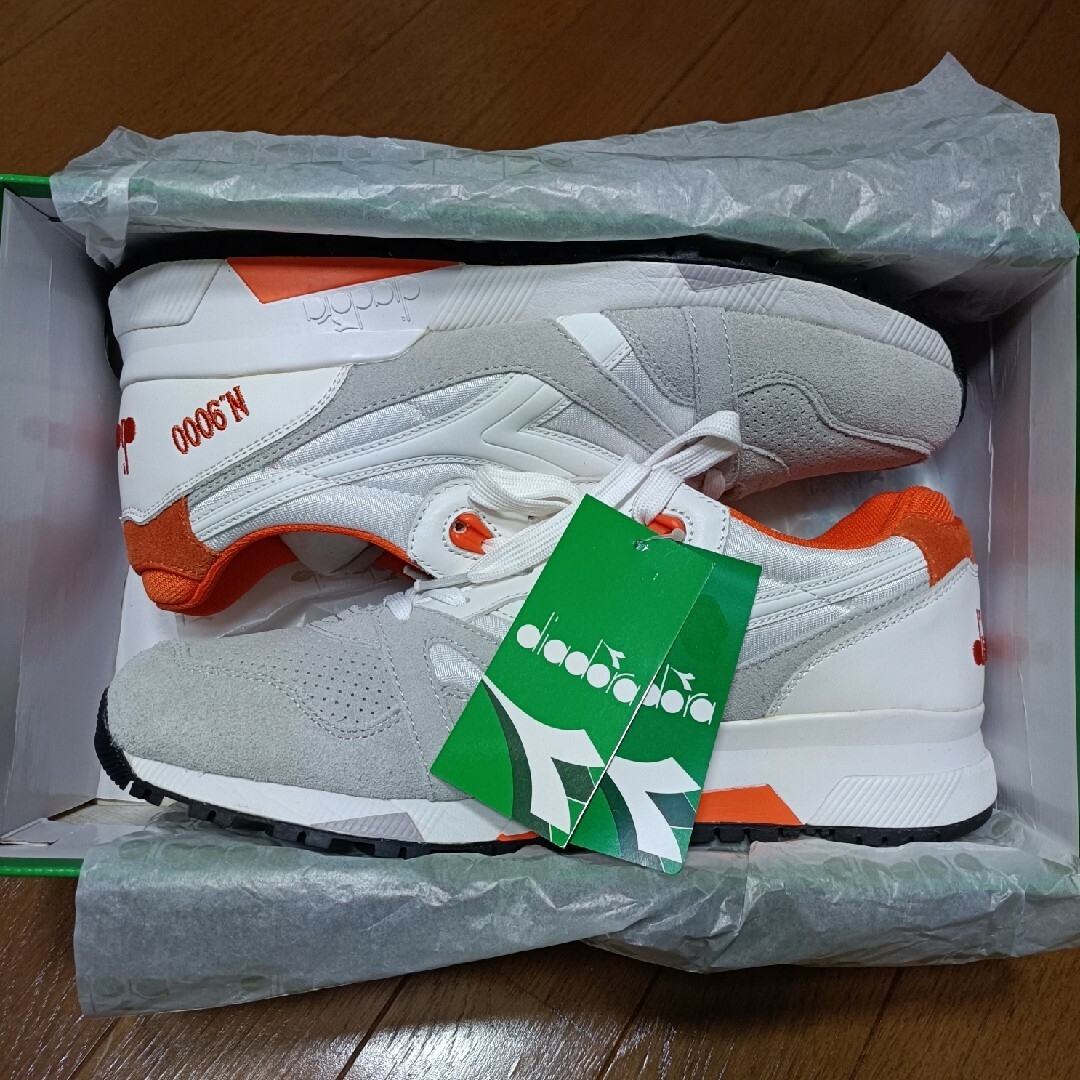 DIADORA(ディアドラ)のDIADORA N9000 DOUBLE L メンズの靴/シューズ(スニーカー)の商品写真