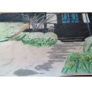 絵画　寺院(絵画/タペストリー)