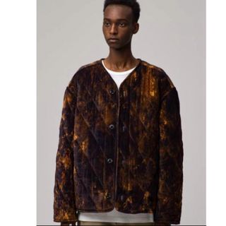 21SS OAMC PEACEMAKER キルティングジャケット ブラック フルガル XS 21SS OAMC PEACEMAKER キルティングジャケット ブラック フルガル XS