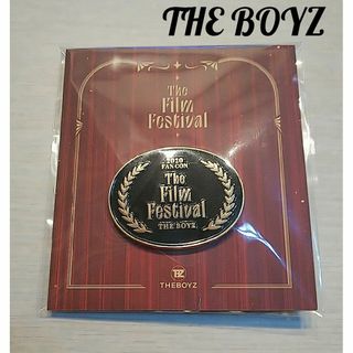 ザボーイズ(THE BOYZ)のTHE BOYZ ドボイズ 公式 the film festival ピンバッジ(K-POP/アジア)