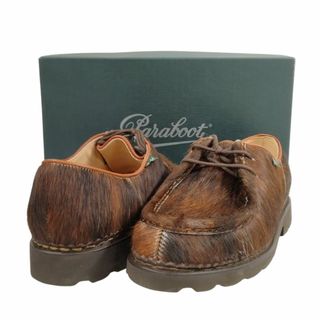 パラブーツ(Paraboot)のPARABOOT パラブーツ 品番 186663 MICHAEL/MARACHE ミカエル シューズ  マロン サイズ42＝27cmぐらい 正規品 / 33668(ブーツ)