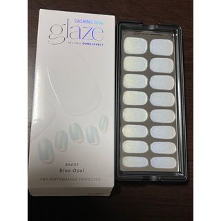 ダッシングディバ(DASHING DIVA)の glaze ジェルネイルシール Blue Opal(ネイル用品)