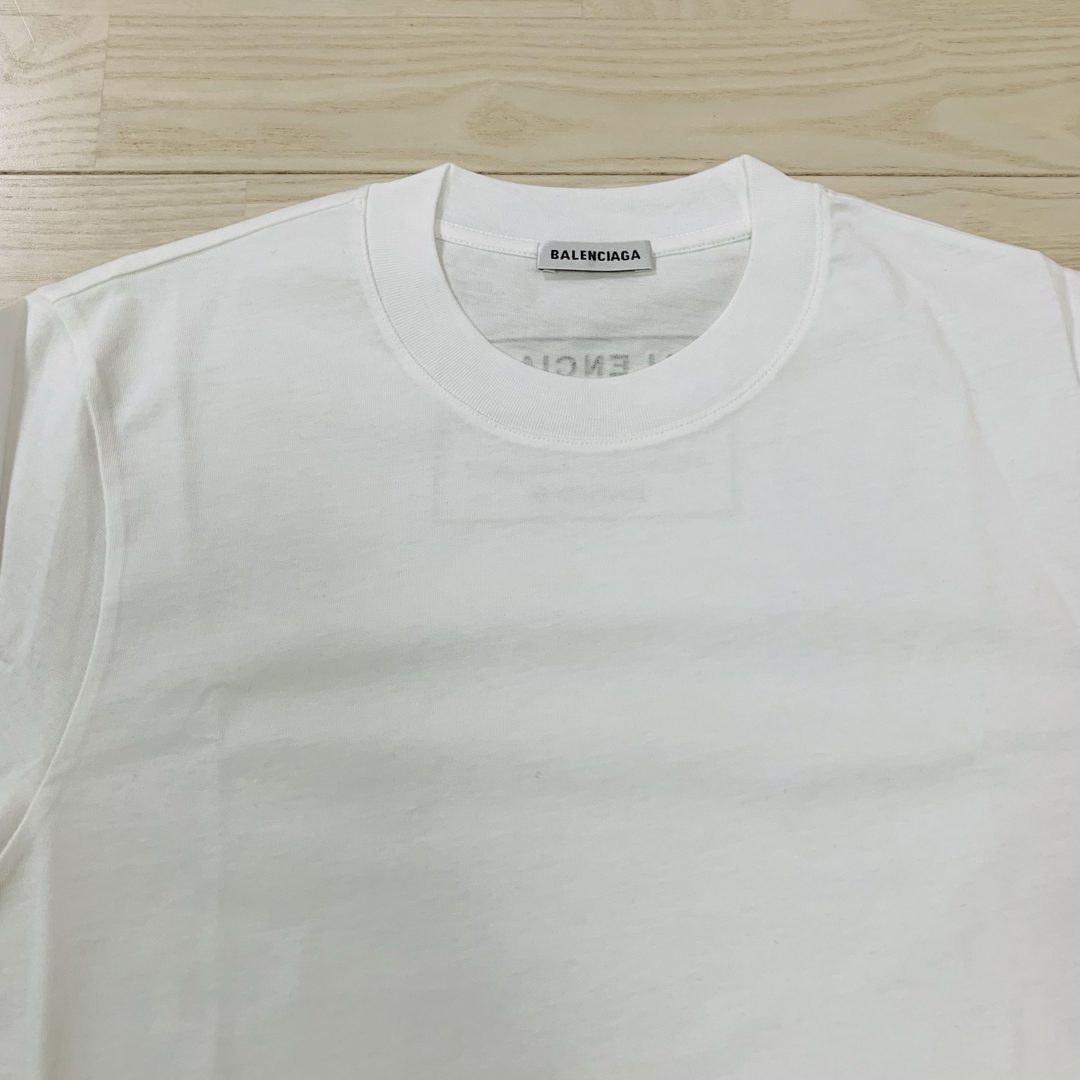 Balenciaga(バレンシアガ)の【新品未使用・タグ付き】　BALENCIAGA バレンシアガ　ロゴ　Tシャツ メンズのトップス(Tシャツ/カットソー(半袖/袖なし))の商品写真