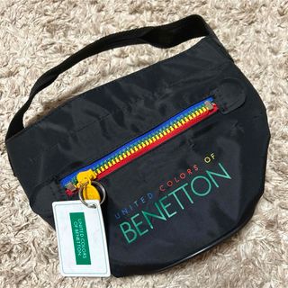 ユナイテッドカラーズオブベネトン(UNITED COLORS OF BENETTON.)のUNITED COLORS  OF BENETTON バッグポーチ　ベネトン(ハンドバッグ)