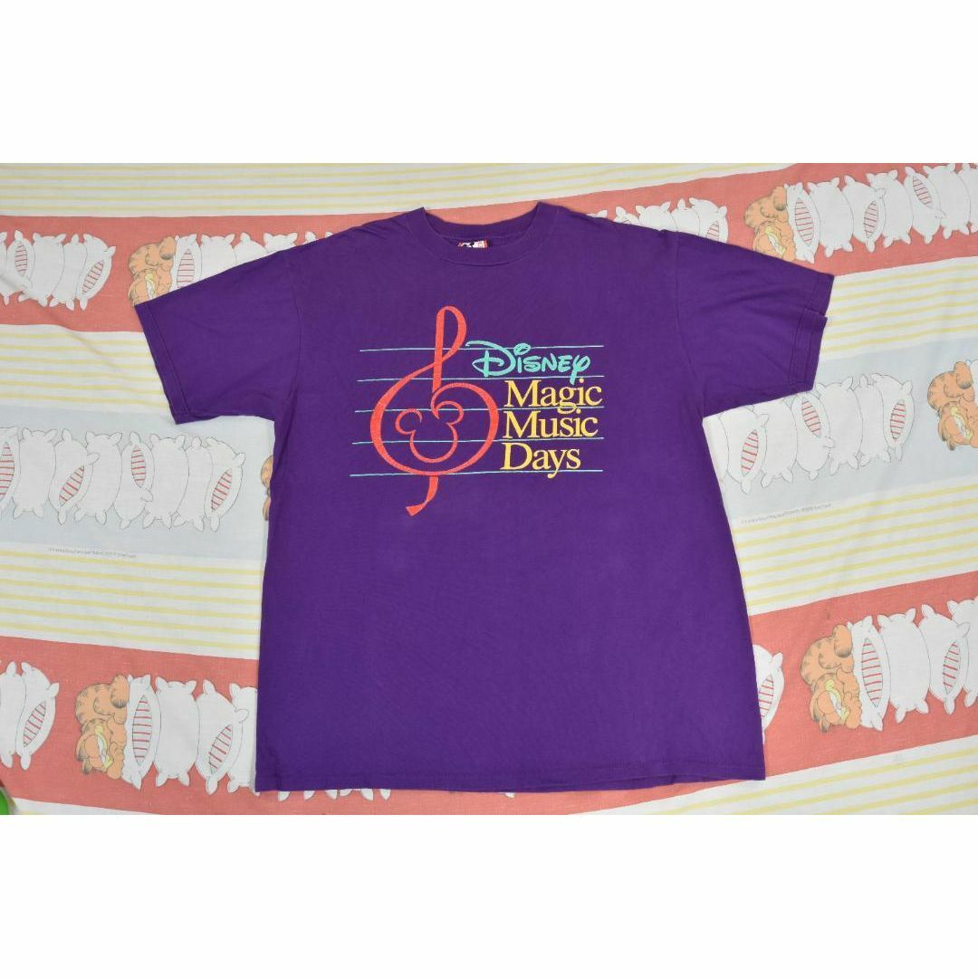 Disney(ディズニー)の80’ｓ ディズニー Tシャツ 14247 USA製 公式モデル 00 80 メンズのトップス(Tシャツ/カットソー(半袖/袖なし))の商品写真