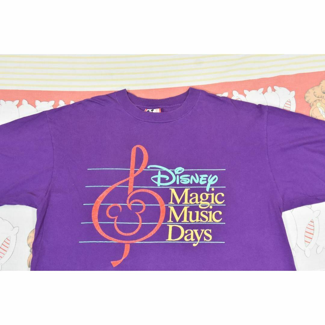 Disney(ディズニー)の80’ｓ ディズニー Tシャツ 14247 USA製 公式モデル 00 80 メンズのトップス(Tシャツ/カットソー(半袖/袖なし))の商品写真