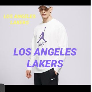 ナイキ(NIKE)のNIKE LOS ANGELES LAKERS JORDAN ロングスリーブ(Tシャツ/カットソー(七分/長袖))