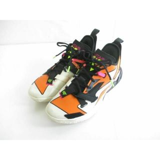  中古 ナイキ NIKE エアジョーダン  WHY NOT ZER0.4 PF スニーカー DD4886-100 26cm オレンジ メンズ(スニーカー)