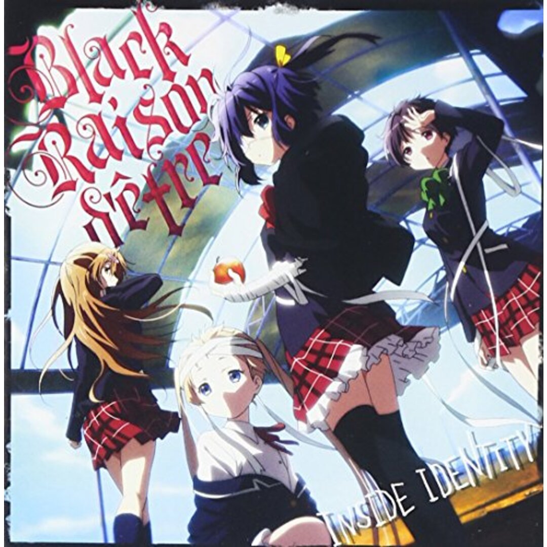 (CD)INSIDE IDENTITY／Black Raison d’etre エンタメ/ホビーのCD(アニメ)の商品写真