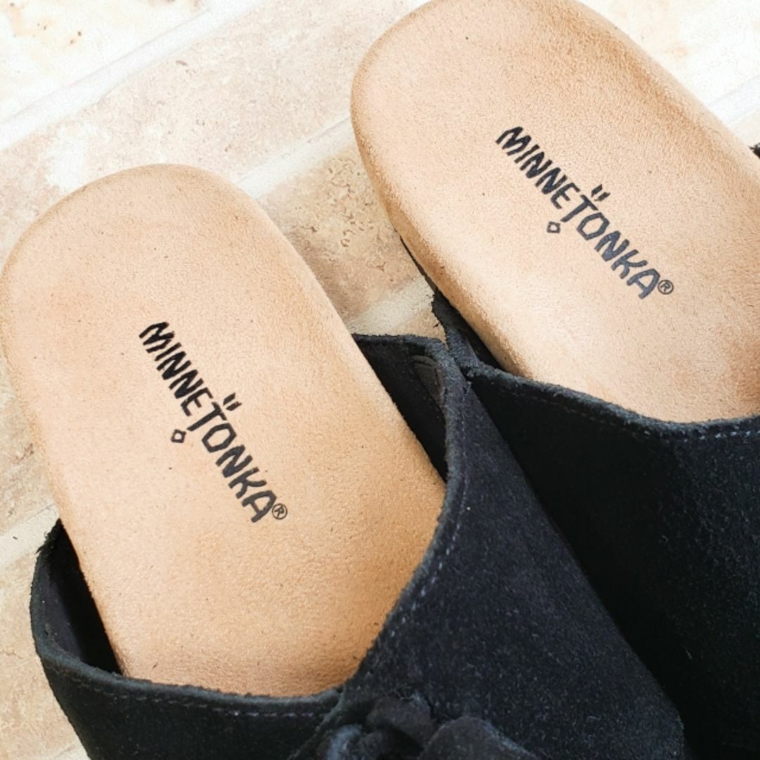 Minnetonka - ミネトンカ ☆ MILA タッセル スエードレザー Minnetonka - ミネトンカ ☆ MILA タッセル スエードレザー