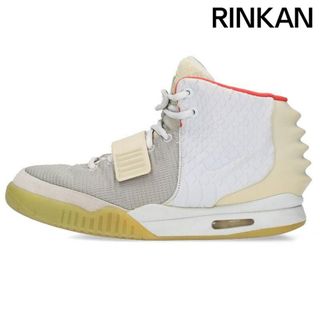 ナイキ(NIKE)のナイキ  AIR YEEZY 2 NRG PURE PLATINUM  508214-010 エアイージー2ピュアプラチナムスニーカー メンズ 28cm(スニーカー)