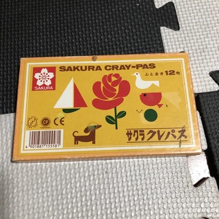 サクラ クレパス太巻 12色 LP12(クレヨン/パステル)