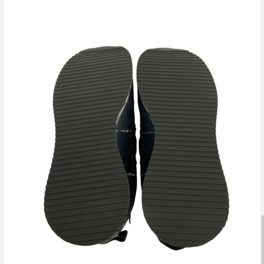 URBAN SUN(アーバンサン)のアーバンサン スニーカー メンズ ブラック デニム シューズ 25.5cm メンズの靴/シューズ(スニーカー)の商品写真