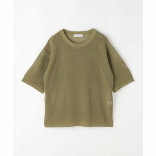 アデイインザライフ(a day in the life)の【OLIVE】メッシュブルオーバーニット+ キャミソール  -ハンドウォッシャブル-<A DAY IN THE LIFE>(ニット/セーター)