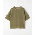 【OLIVE】メッシュブルオーバーニット+ キャミソール  -ハンドウォッシャブ