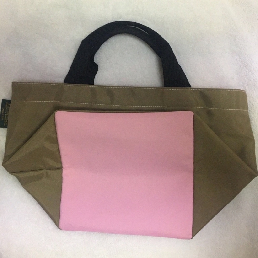 Herve Chapelier(エルベシャプリエ)の美品　エルベシャプリエ HERVE CHAPELIER BAG レディースのバッグ(トートバッグ)の商品写真
