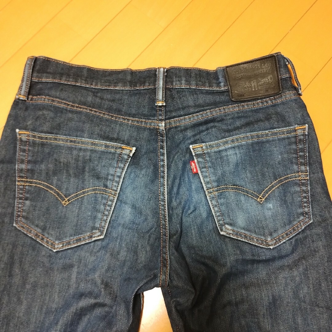 Levi's(リーバイス)のLEVI'S 522 ストレッチデニムジーンズ メンズのパンツ(デニム/ジーンズ)の商品写真