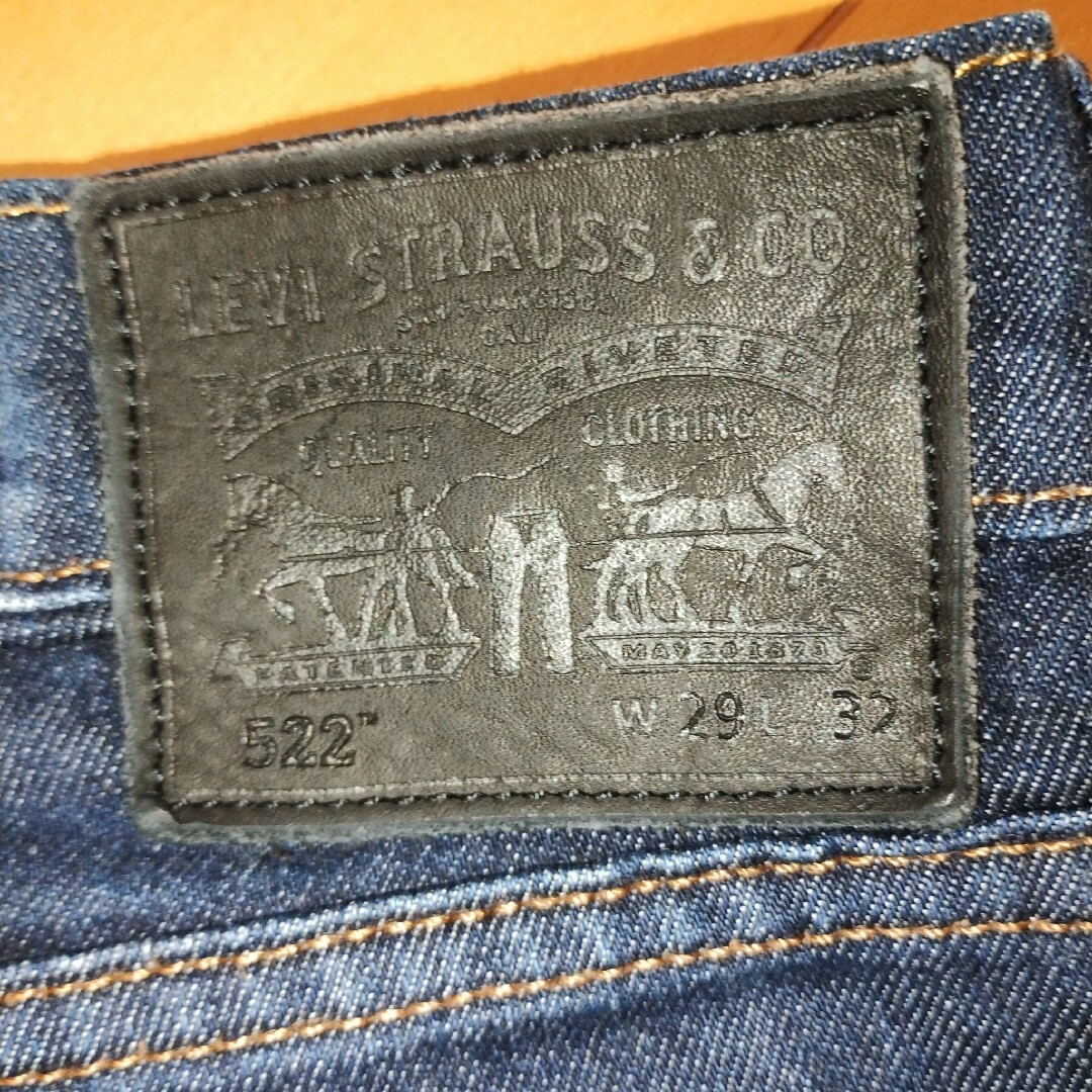 Levi's(リーバイス)のLEVI'S 522 ストレッチデニムジーンズ メンズのパンツ(デニム/ジーンズ)の商品写真