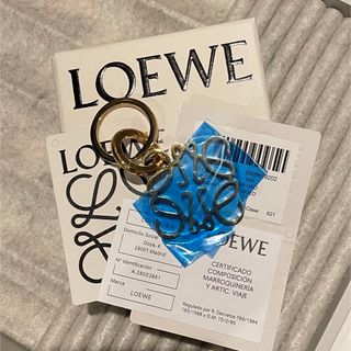 ロエベ(LOEWE)の最終値下げ新品未使用♡LOEWEキーリング チャーム(チャーム)