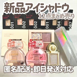 キャンメイク(CANMAKE)の新品 アイシャドウ まとめ売り KATE キャンメイク パレット 限定(アイシャドウ)