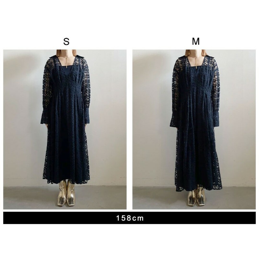 Ameri VINTAGE - VINTAGE LIKE SHEER FLOWER DRESSの通販 by H's Ameri VINTAGE - VINTAGE LIKE SHEER FLOWER DRESSの通販 by H's