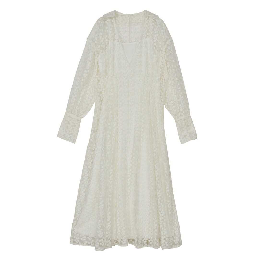 Ameri VINTAGE - VINTAGE LIKE SHEER FLOWER DRESSの通販 by H's Ameri VINTAGE - VINTAGE LIKE SHEER FLOWER DRESSの通販 by H's