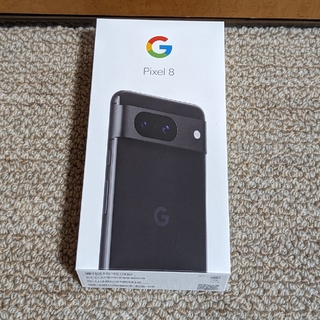 グーグルピクセル(Google Pixel)の限定値下げ【新品】Google Pixel8 Obsidian 128GB(スマートフォン本体)