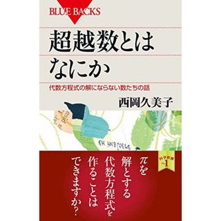 超越数とはなにか 代数方程式の解にならない数たちの話 (ブルーバックス)(語学/参考書)