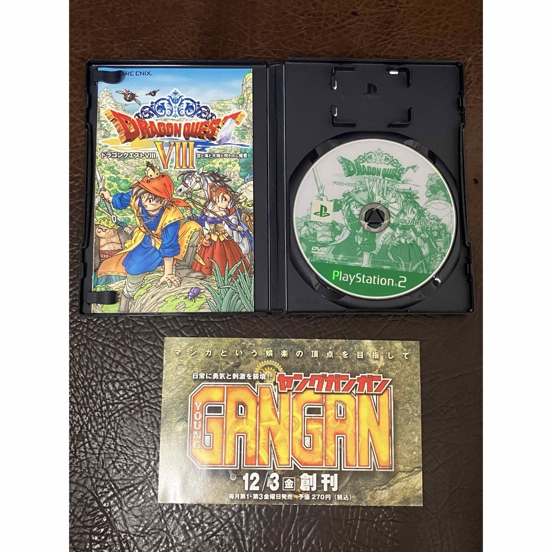 SQUARE ENIX(スクウェアエニックス)の動作品 PS1 PS2 ドラゴンクエスト 7 + 8 DRAGON QUEST エンタメ/ホビーのゲームソフト/ゲーム機本体(家庭用ゲームソフト)の商品写真