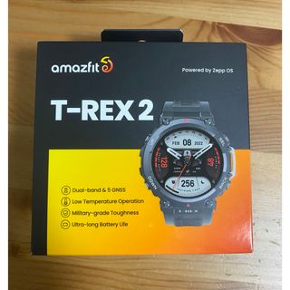 Amazfit t-rex 2 ティーレックス　 スマートウォッチ 腕時計 