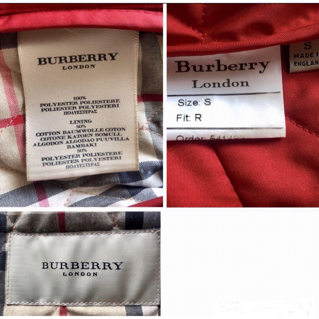BURBERRY(バーバリー)のBurberry London ノヴァチェックキルティングコート S  レディースのジャケット/アウター(その他)の商品写真