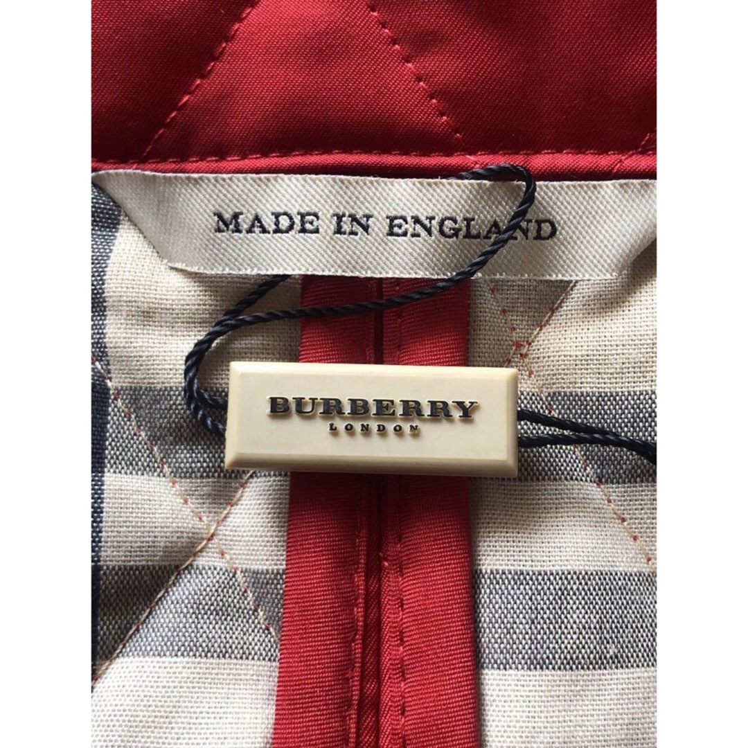 BURBERRY(バーバリー)のBurberry London ノヴァチェックキルティングコート S  レディースのジャケット/アウター(その他)の商品写真