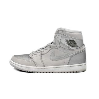 ナイキ(NIKE)のナイキ NIKE ■ 【 AIR JORDAN 1 HIGH OG CO JP TOKYO DC1788 029 】 エア ジョーダン １ ハイ CO JP スニーカー シルバー　w18583(スニーカー)