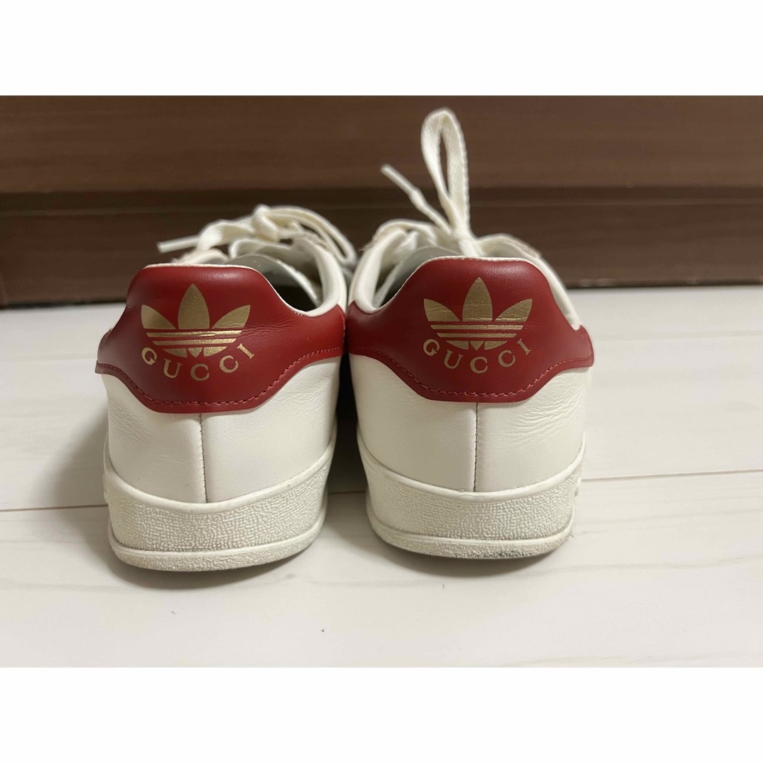 Gucci(グッチ)のGUCCI × adidas  GAZELLE 22.5cm レディースの靴/シューズ(スニーカー)の商品写真