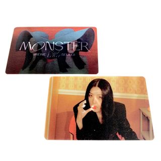 Red Velvet 「Monster」 レンチキュラー トレカ スルギ セット(アイドルグッズ)