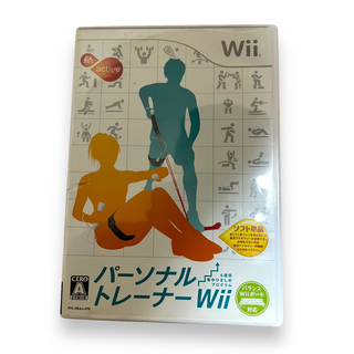 ウィー(Wii)のEA SPORTS アクティブ パーソナルトレーナーWii 6週間集中ひきしめプ(家庭用ゲームソフト)